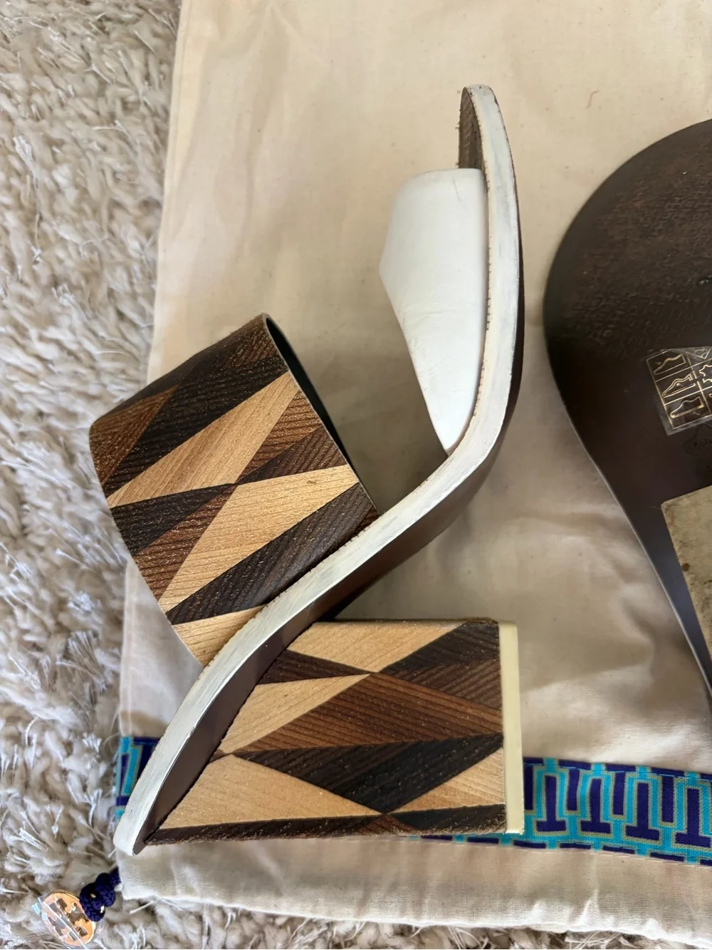 Tory Burch bold geometric